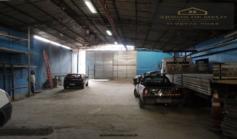 Depósito-Galpão, 1250 m² - Foto 13