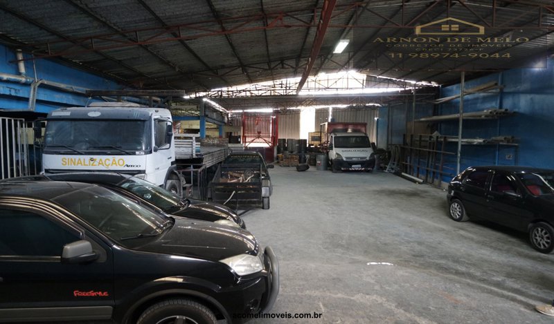Depósito-Galpão, 1250 m² - Foto 3