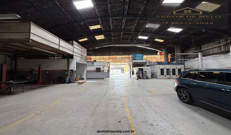 Depósito-Galpão, 1109 m² - Foto 9