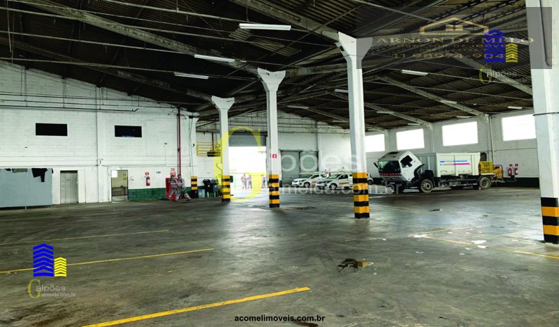 Depósito-Galpão, 1259 m² - Foto 10