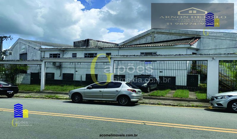 Depósito-Galpão, 1259 m² - Foto 2