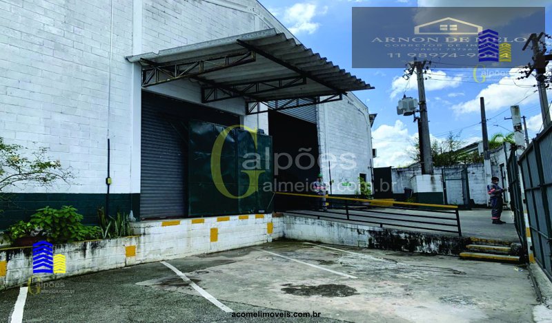 Depósito-Galpão, 1259 m² - Foto 3