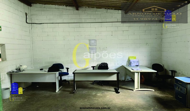 Depósito-Galpão, 1259 m² - Foto 11