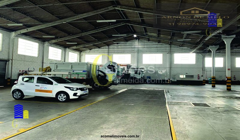 Depósito-Galpão, 1259 m² - Foto 7