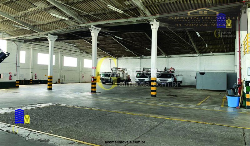 Depósito-Galpão, 1259 m² - Foto 8
