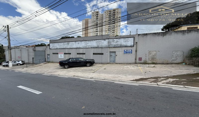 Depósito-Galpão, 1840 m² - Foto 1