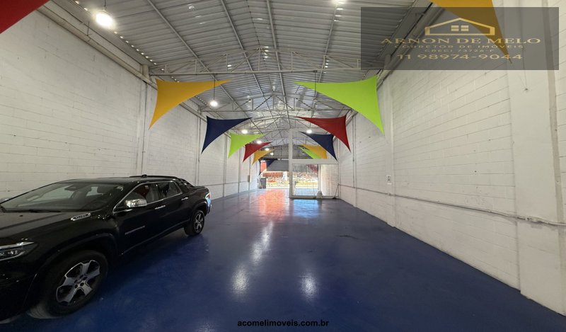 Depósito-Galpão, 550 m² - Foto 8