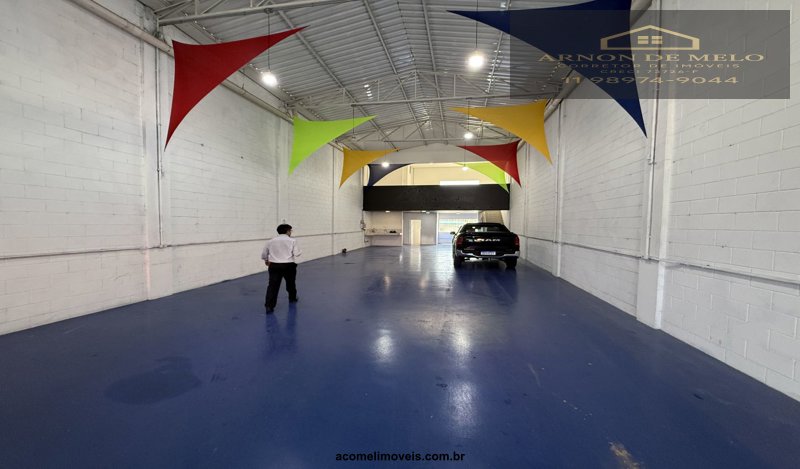 Depósito-Galpão, 550 m² - Foto 7