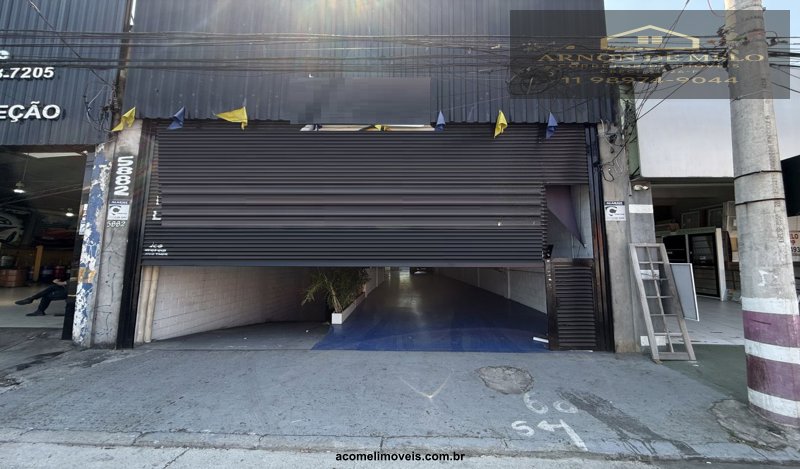 Depósito-Galpão, 550 m² - Foto 13