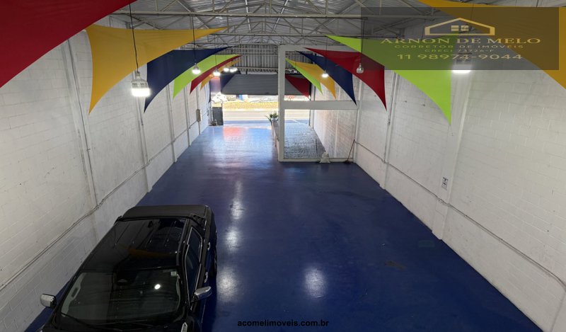 Depósito-Galpão, 550 m² - Foto 9