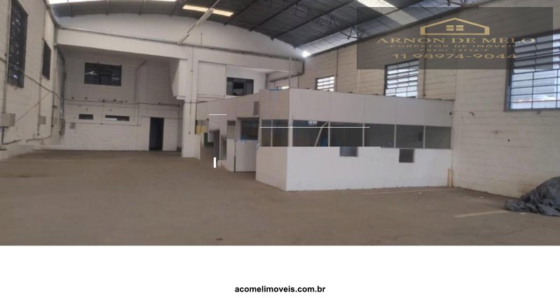 Depósito-Galpão, 1014 m² - Foto 6