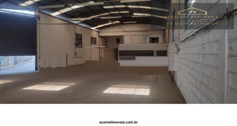 Depósito-Galpão, 1014 m² - Foto 4