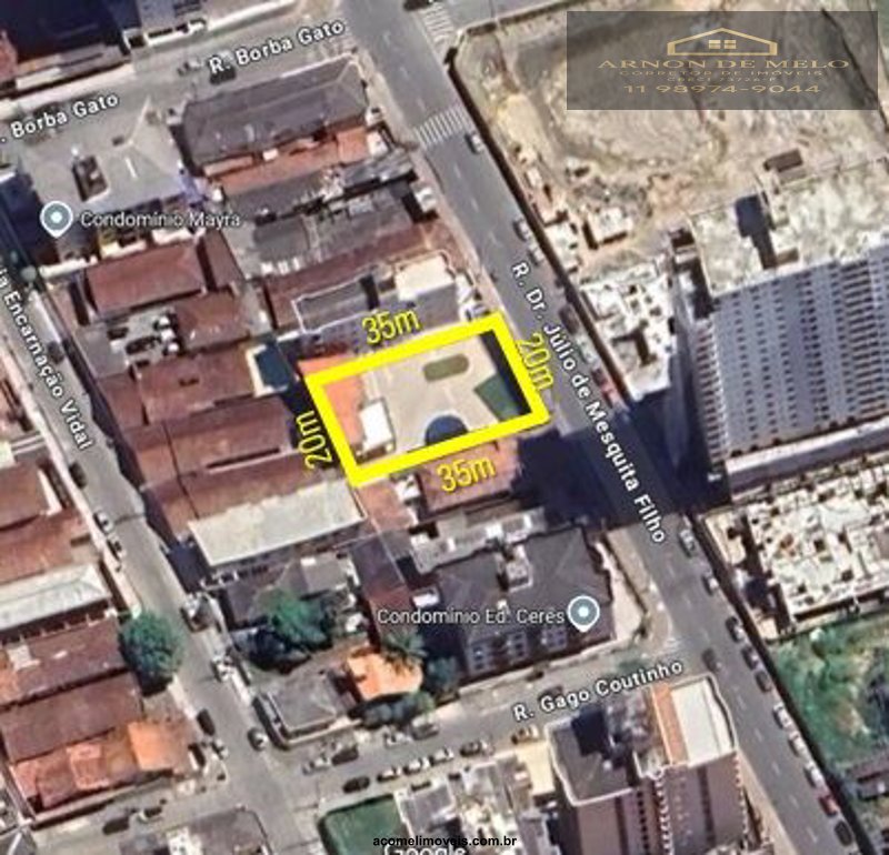 Loteamento e Condomínio, 700 m² - Foto 1