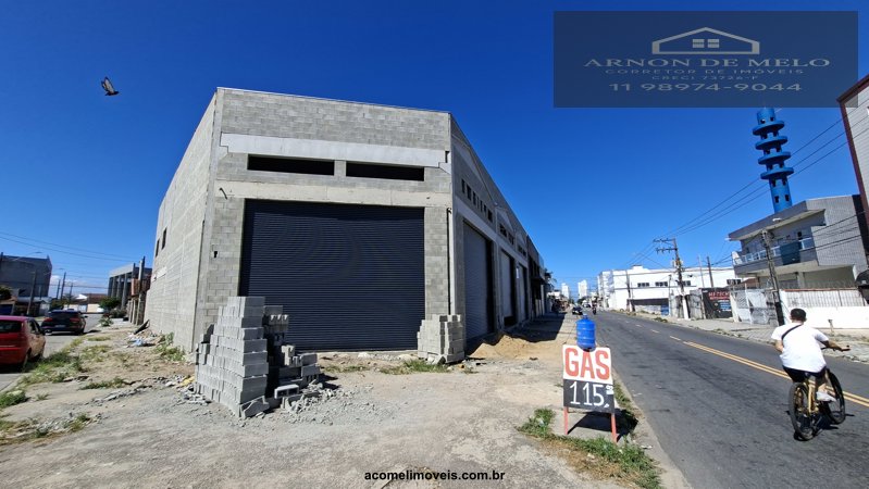 Galpões para locação em Praia Grande no bairro Vila Caiçara