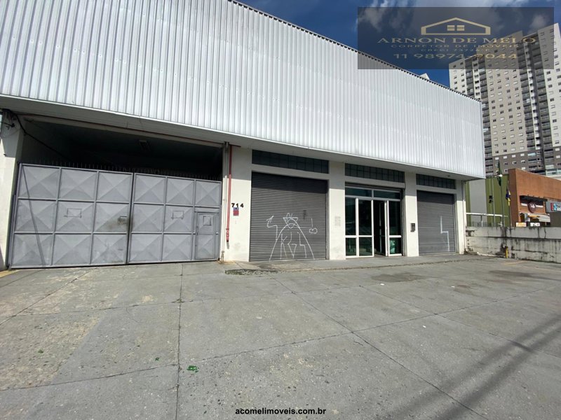 Depósito-Galpão, 1400 m² - Foto 1