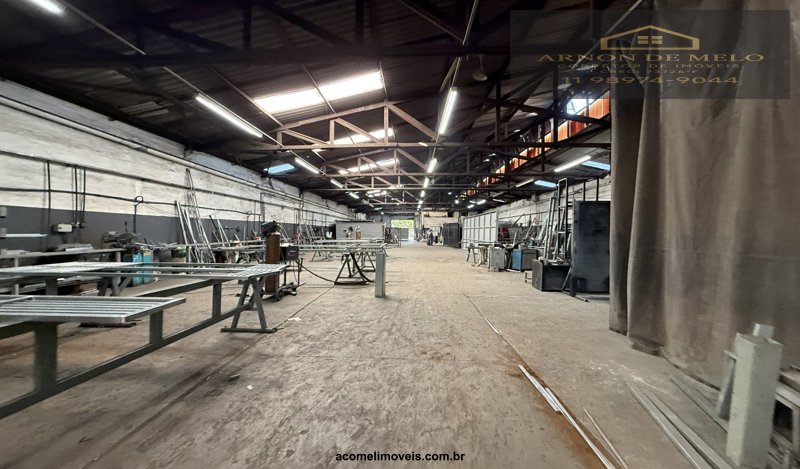 Depósito-Galpão, 952 m² - Foto 3