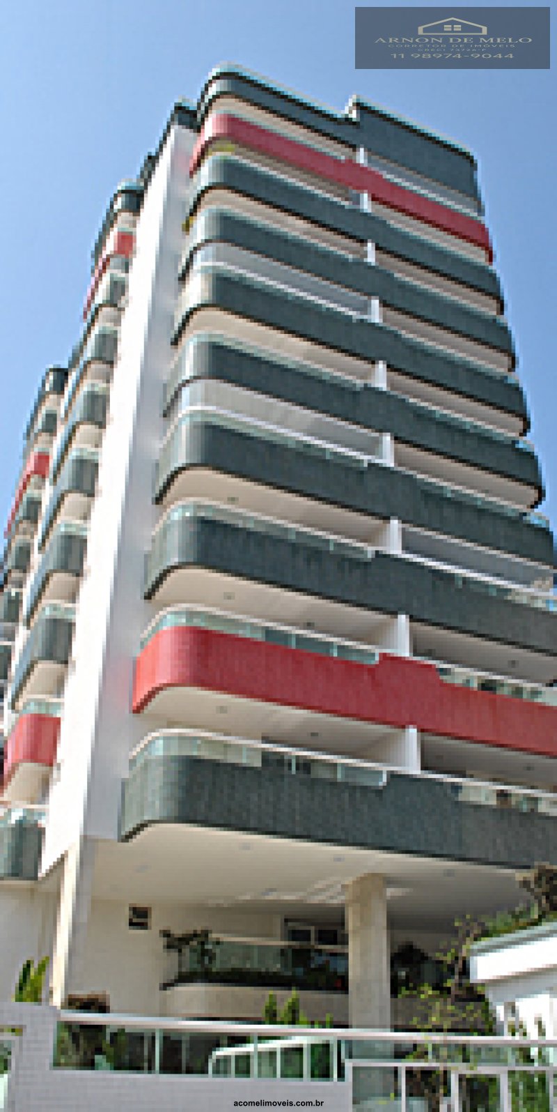 Apartamentos no Litoral para venda em Praia Grande no bairro Canto do Forte