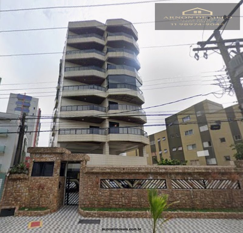 Apartamentos no Litoral para venda em Praia Grande no bairro Vila Caiçara