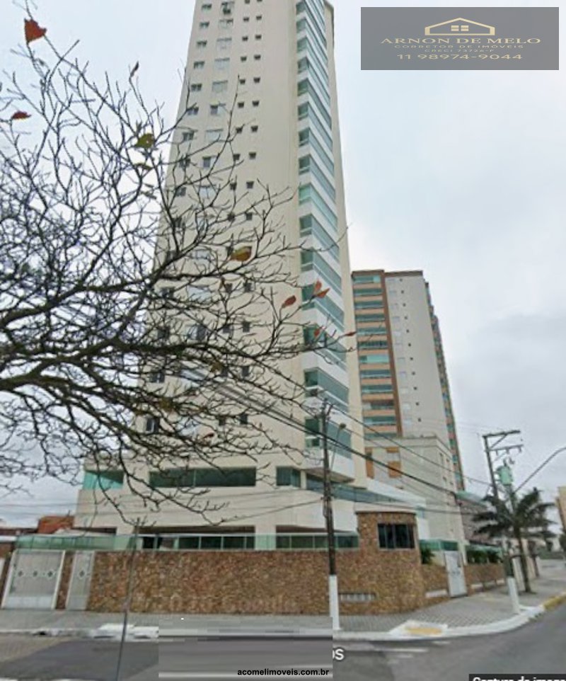 Apartamentos no Litoral para venda em Praia Grande no bairro Balneário Maracanã