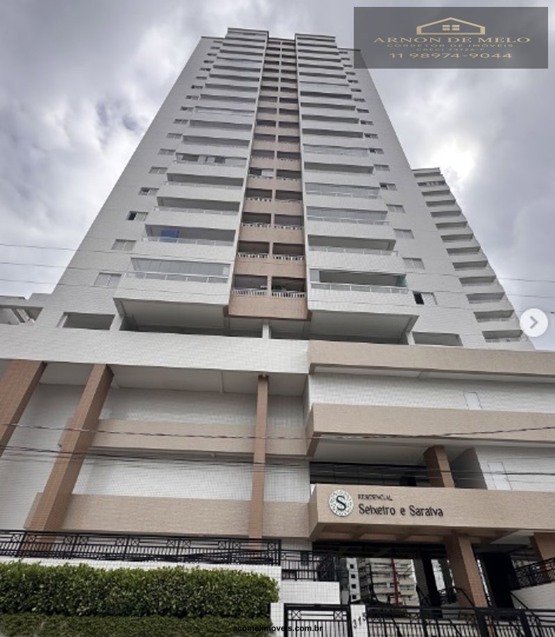 Apartamentos no Litoral para venda em Praia Grande no bairro Aviação