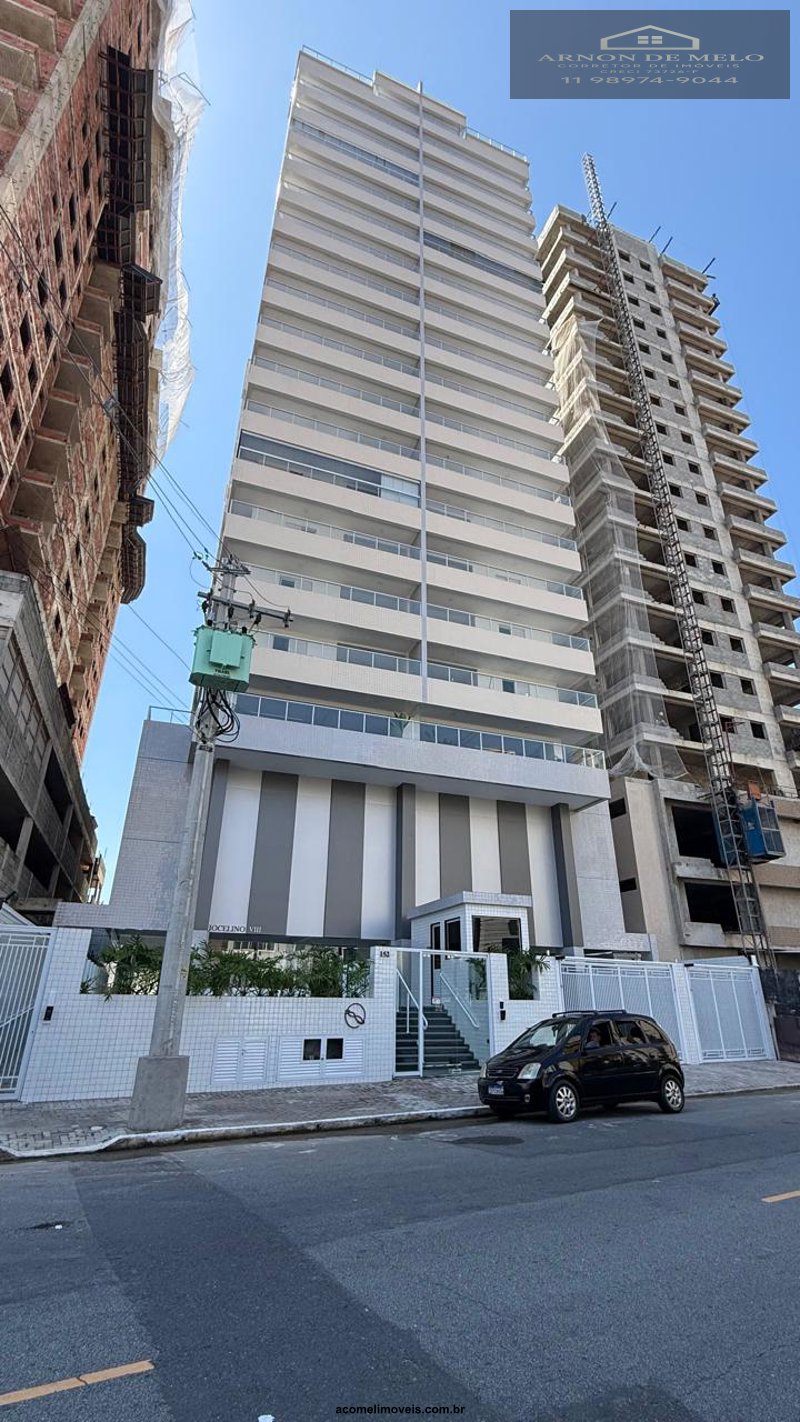 Apartamentos no Litoral para venda em Praia Grande no bairro Aviação