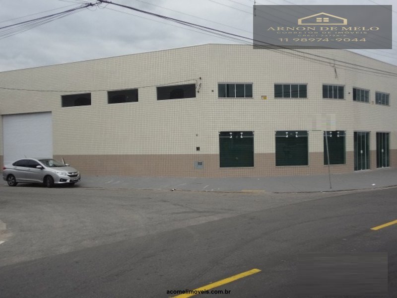Depósito-Galpão, 350 m² - Foto 1