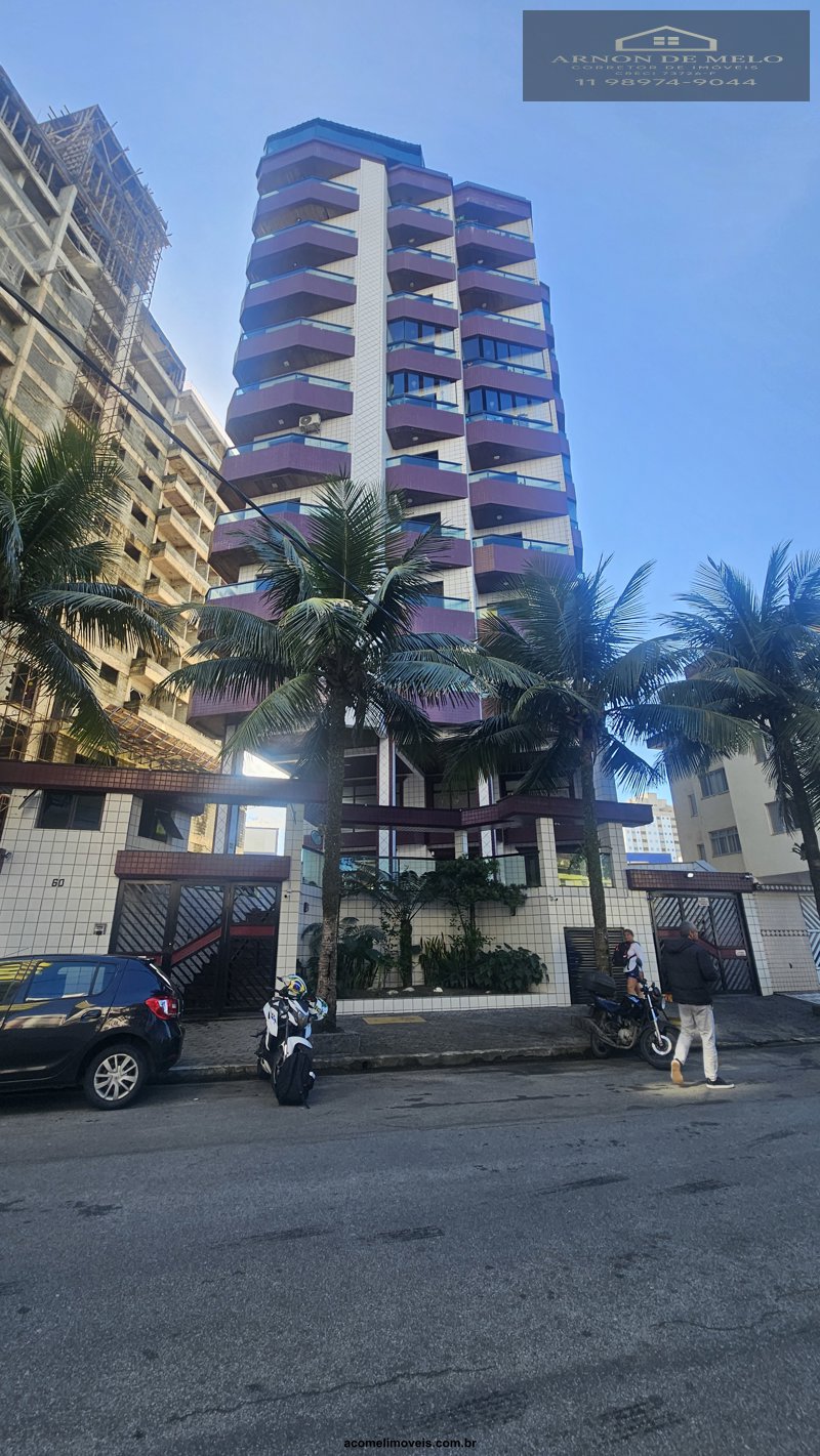 Apartamentos no Litoral para venda em Praia Grande no bairro Vila Mirim