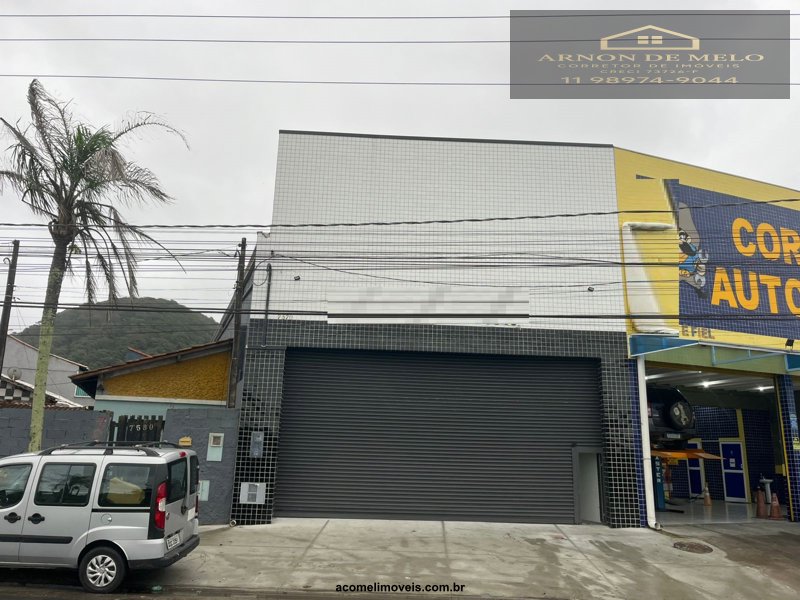 Depósito-Galpão, 250 m² - Foto 1
