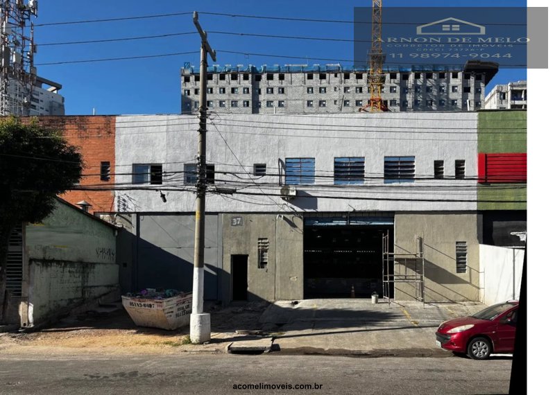 Depósito-Galpão, 270 m² - Foto 1