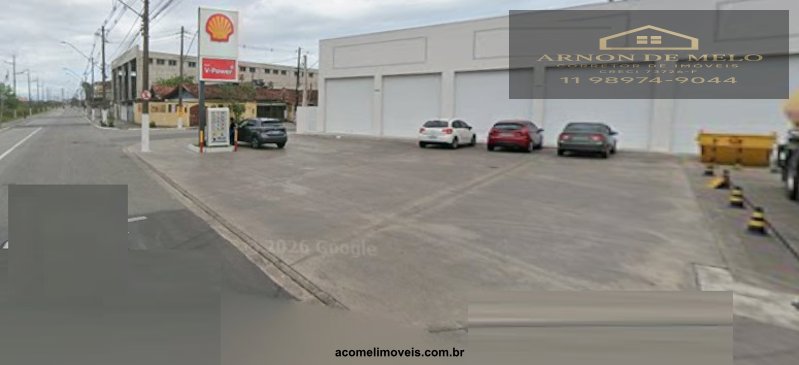 Depósito-Galpão, 100 m² - Foto 1