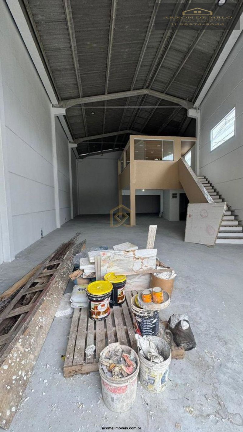 Depósito-Galpão, 196 m² - Foto 2