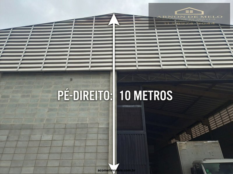 Depósito-Galpão, 1000 m² - Foto 11