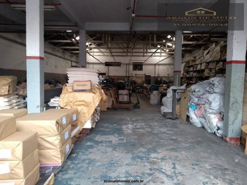 Depósito-Galpão, 450 m² - Foto 1