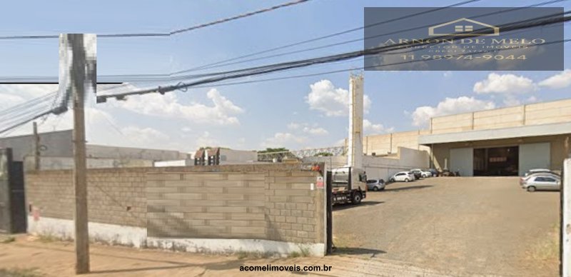 Depósito-Galpão, 3200 m² - Foto 1