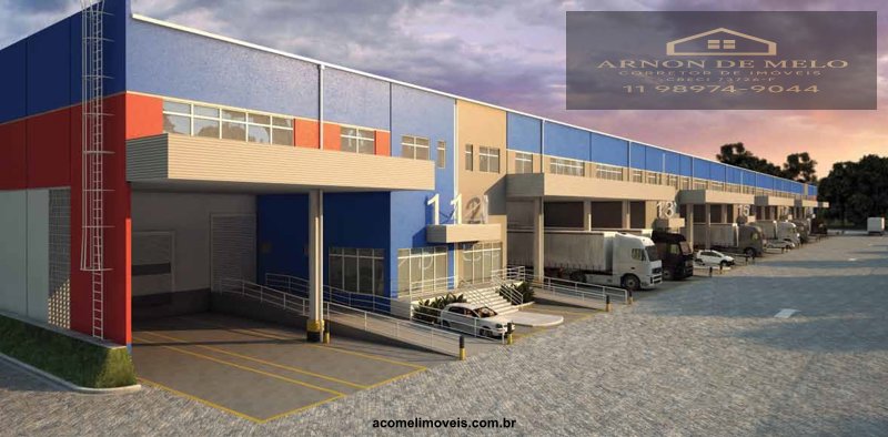 Depósito-Galpão, 1533 m² - Foto 11