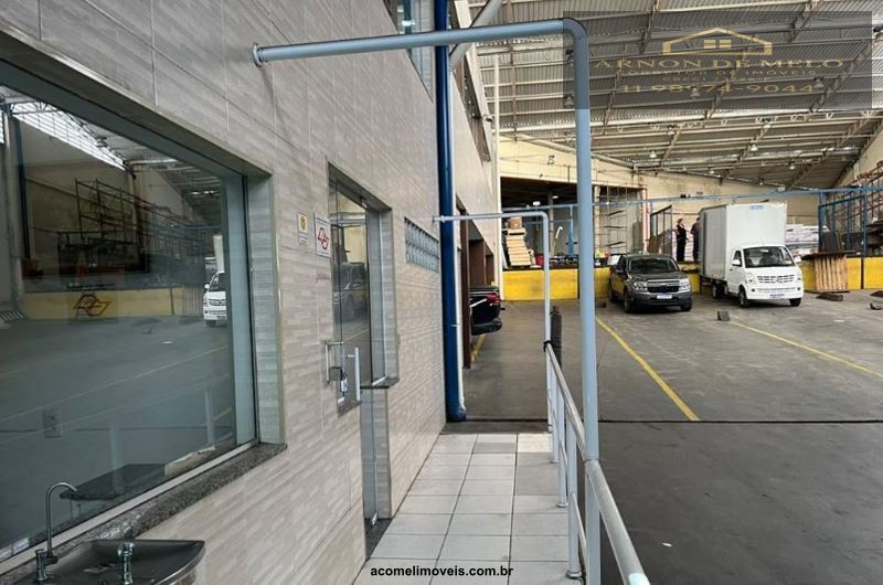 Depósito-Galpão, 1423 m² - Foto 14