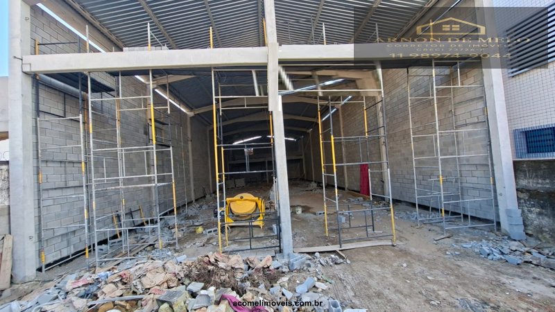Depósito-Galpão, 650 m² - Foto 1
