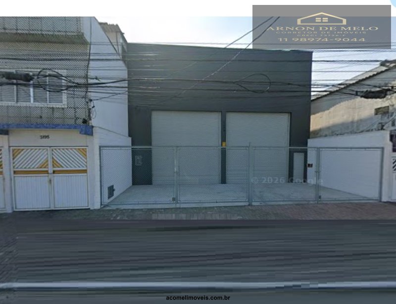Galpões para locação em Praia Grande no bairro Balneario Pires