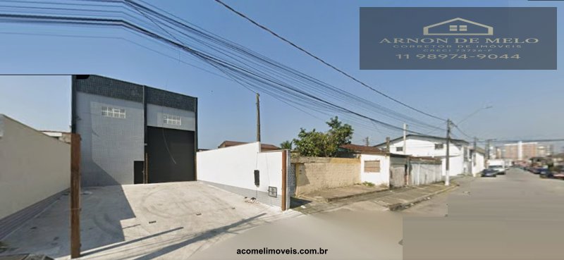 Depósito-Galpão, 600 m² - Foto 1