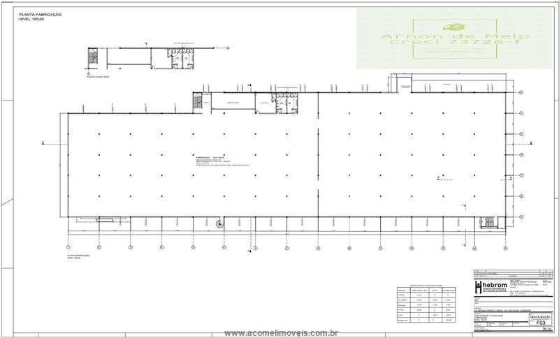 Depósito-Galpão, 17132 m² - Foto 3