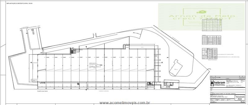 Depósito-Galpão, 17132 m² - Foto 15