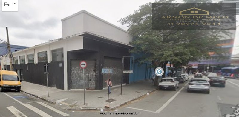 Depósito-Galpão, 550 m² - Foto 1