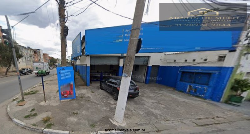 Depósito-Galpão, 338 m² - Foto 1