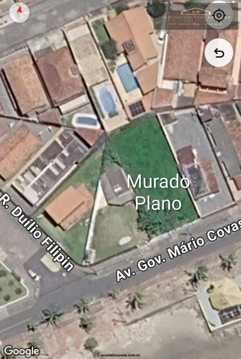 Terrenos na Praia para venda em Mongagua no bairro Oceanópolis