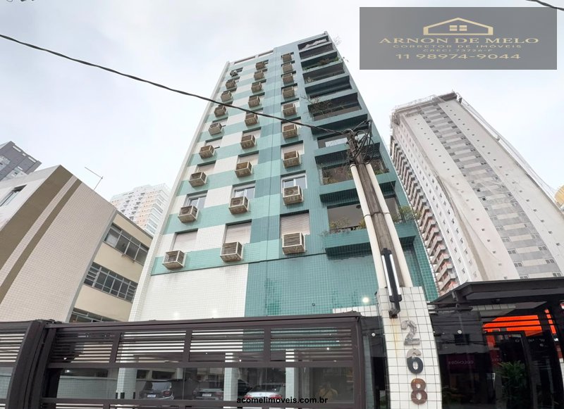 Apartamentos no Litoral para venda em Santos no bairro Aparecida