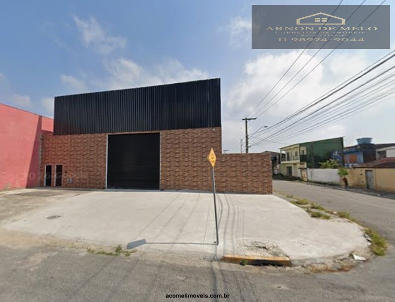 Depósito-Galpão, 850 m² - Foto 1