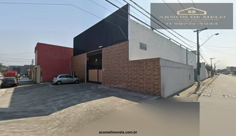 Depósito-Galpão, 850 m² - Foto 2