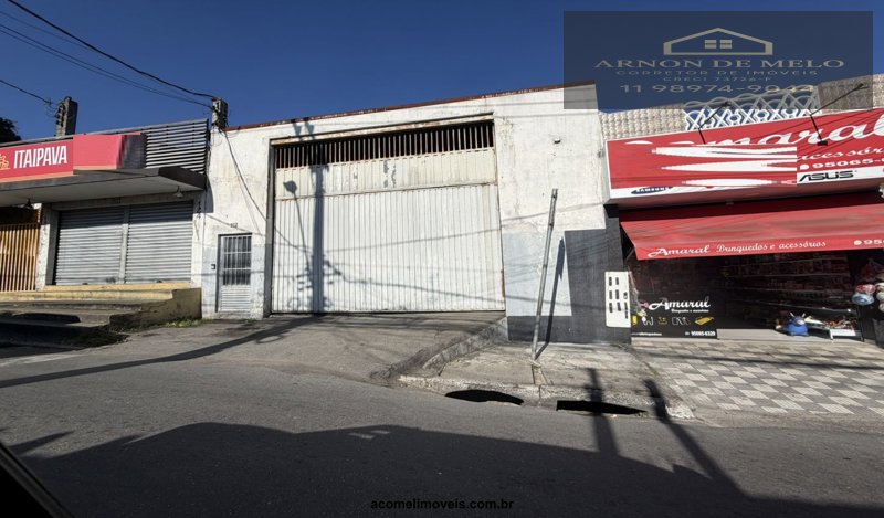 Depósito-Galpão, 734 m² - Foto 1