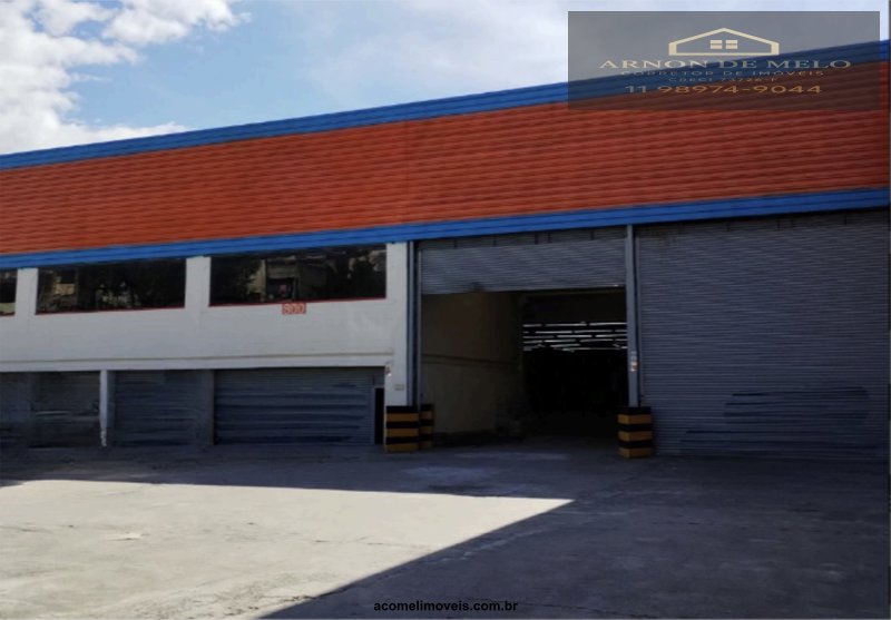 Depósito-Galpão, 3081 m² - Foto 1
