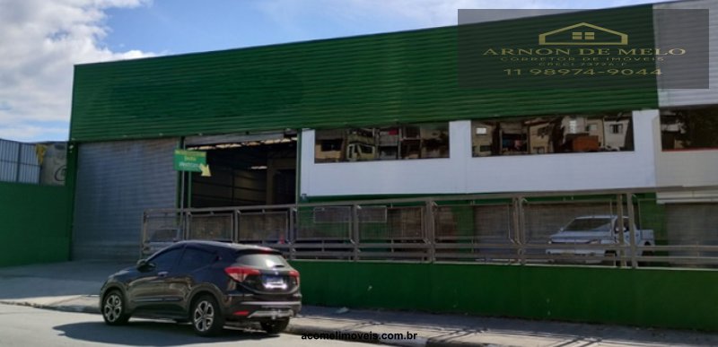 Depósito-Galpão, 3127 m² - Foto 1